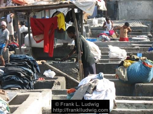 Dhobi Ghats, Laundry, Bombay, Mumbai, India